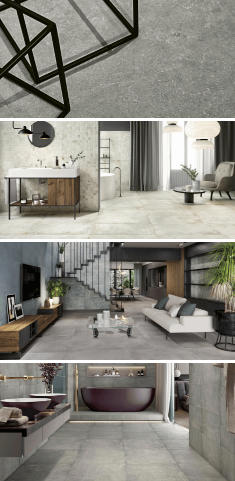 carrelage effet béton