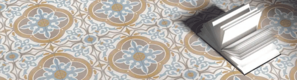 Carrelage _ carreaux de mosaïque