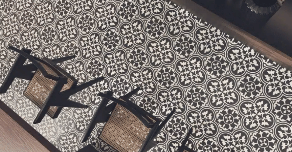 Carrelage _ carreaux de mosaïque