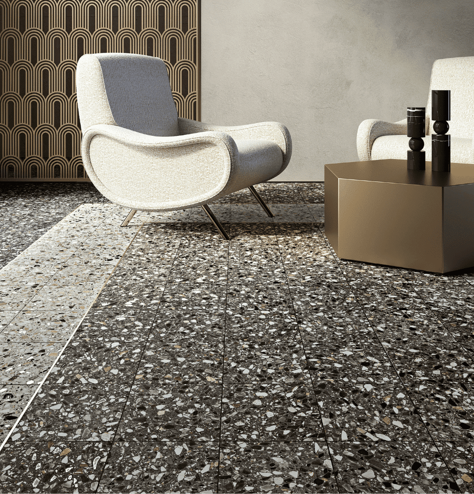 carrelage terrazzo
