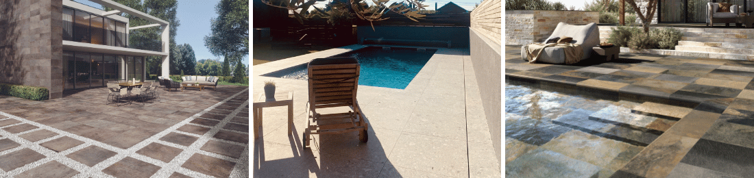 carrelage : terrasse extérieur exemple