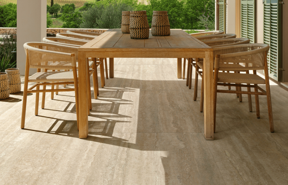 carrelage extérieur