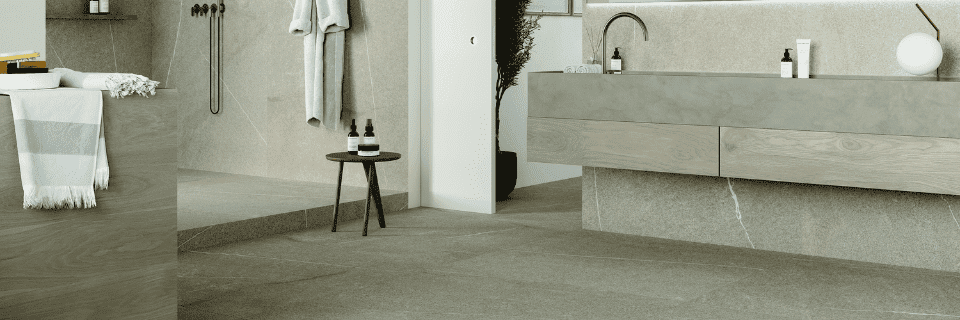 carrelage XXL effet béton