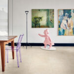 Imitation pierre naturelle couloirs