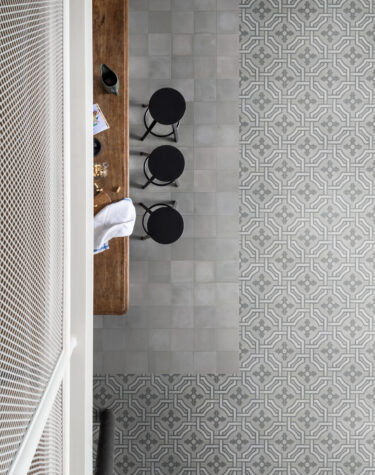 Carrelage mosaique terrasse