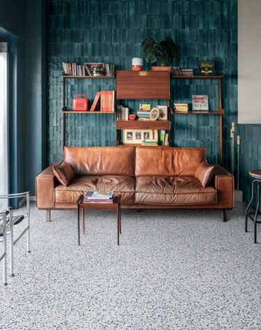 imitation terrazzo carrelages