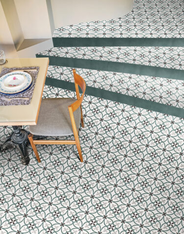 Carrelage mosaique terrasse